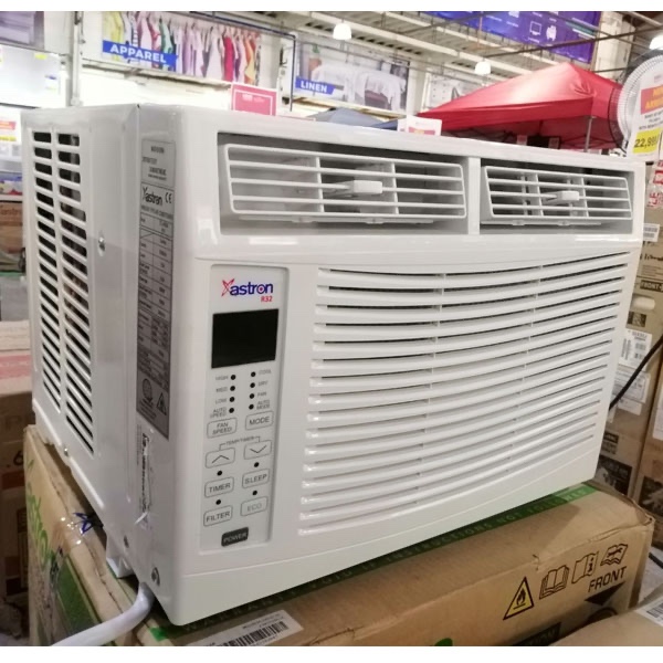Astron Window Type Aircon .6HP TC-LRE60 | Shopee P…