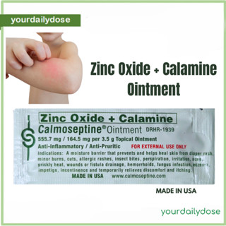 Calmoseptine Ointment Calamine Lotion For Diaper Rash Calmoseptine