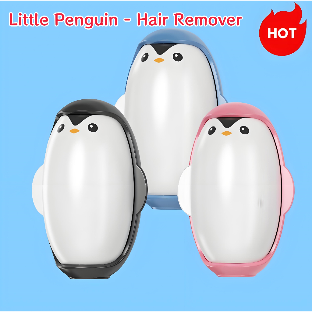 Washable Penguin Lint Roller - Portable Pet Hair Remover for Home ...