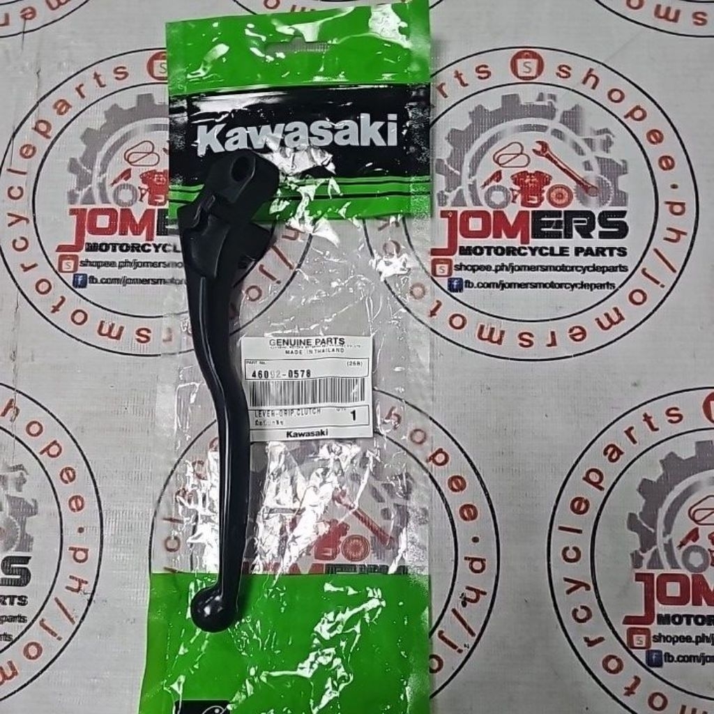 ✓46092-0578 ZX-4RR CLUTCH LEVER GENUINE | Shopee Philippines