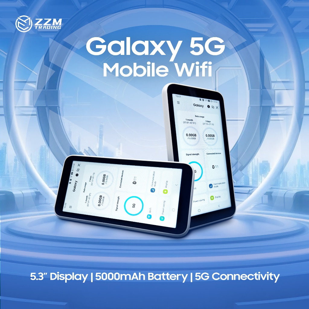 Galaxy 5G Mobile Wi-Fi SCR01 5000mAh ZZM Trading | Shopee Philippines