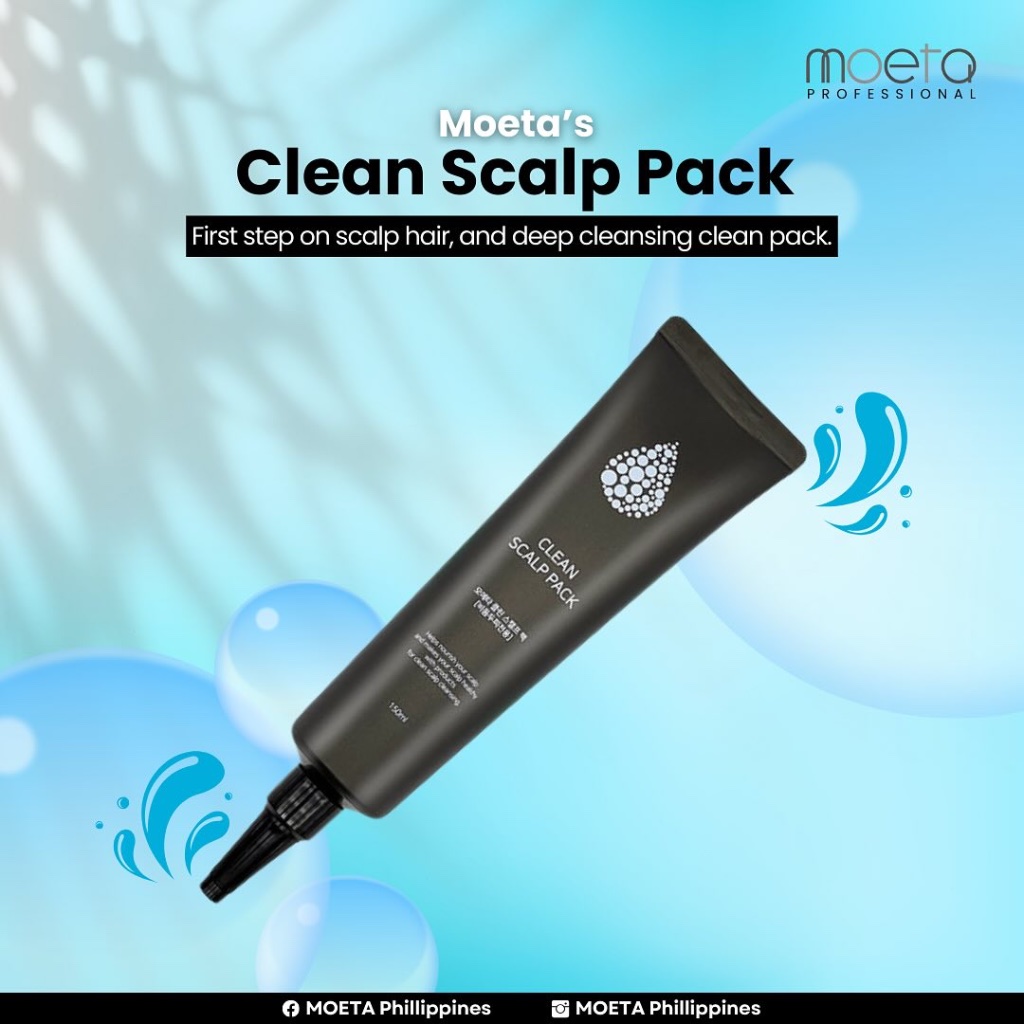 Moeta The New Healing's Clean Scalp Pack 150ml | Shopee Philippines