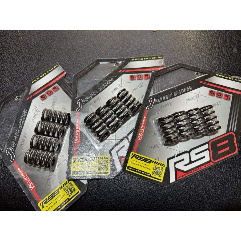 VALVE SPRING NMAX AEROX BEEHIVE CONICAL TECHNOLOGY +15% stiffness RACE ...