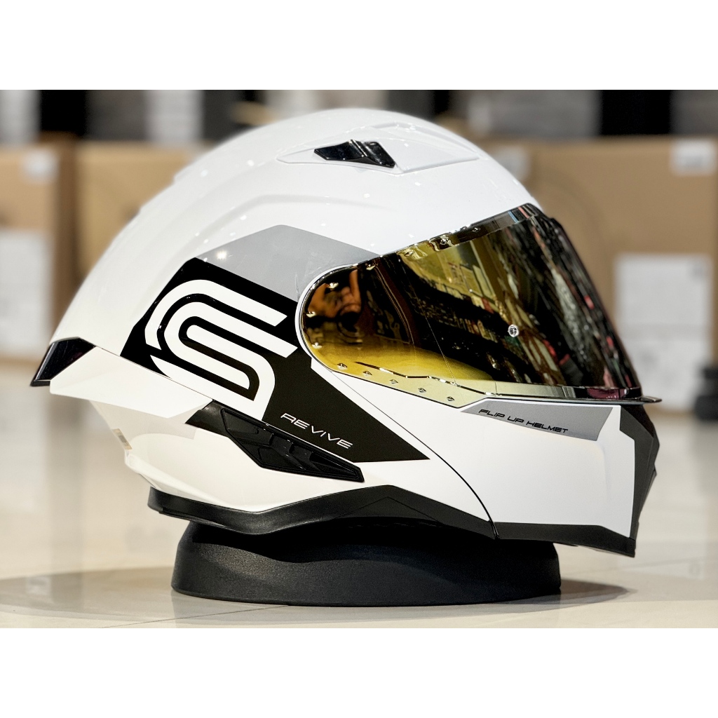 SEC REVIVE Helmet Visor Lens Day and Night Only Lens | Shopee Philippines