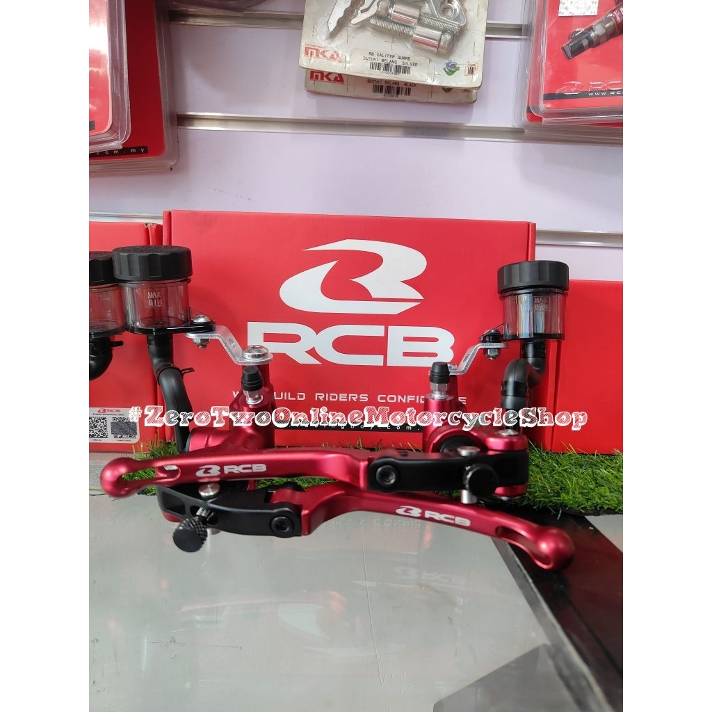 Racing Boy S1 Forged 14mm Brake Master Set for Front & Rear Disc Brake ...