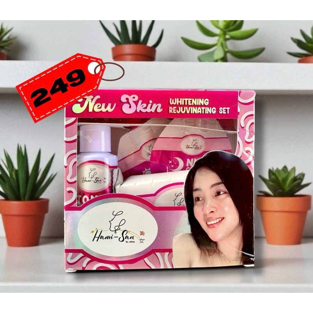 Hamisan Rejuvenating Set NEW PACKAGING For GlassSkin Face by Jolina ...
