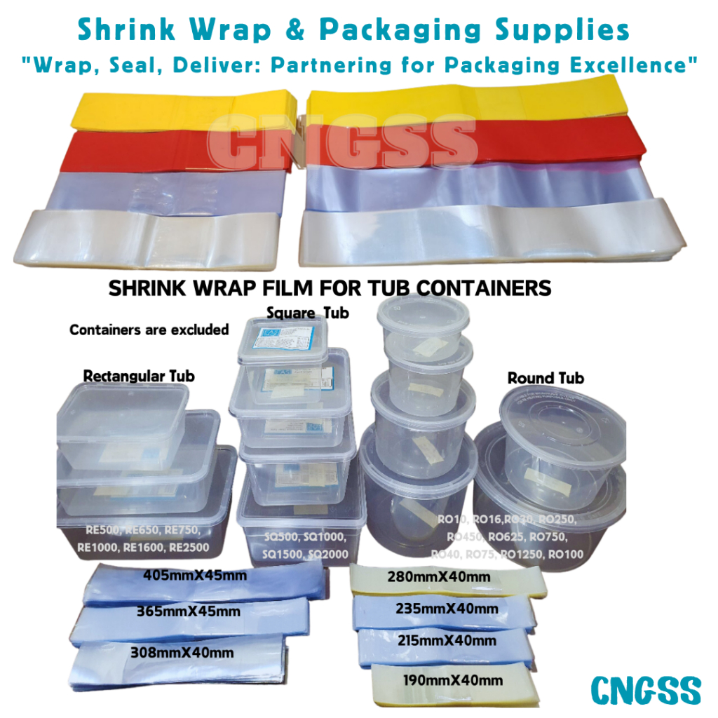 Shrink Wrap Plastic Packaging Shrinkable Plastic Sealer Film for ...