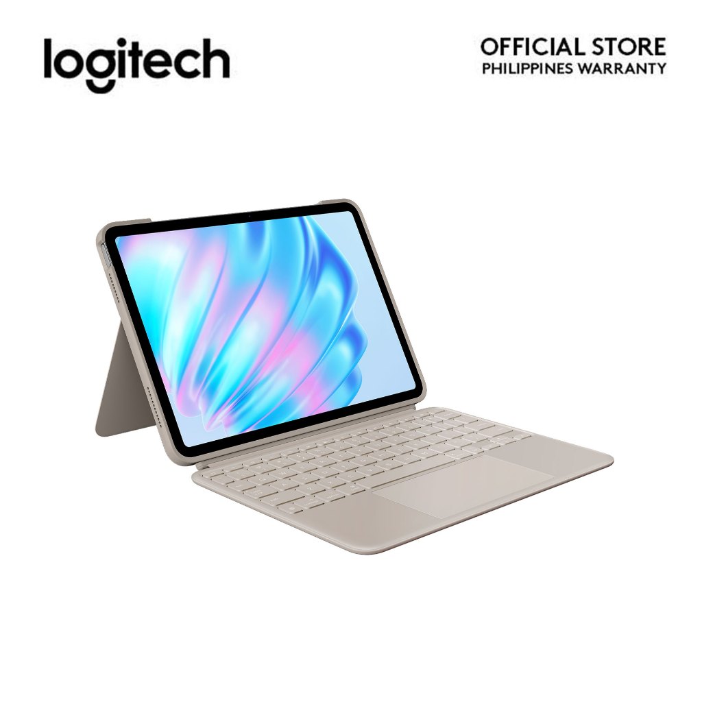 Logitech Combo Touch for iPad Air 11-inch M2 M3 Detachable iPad