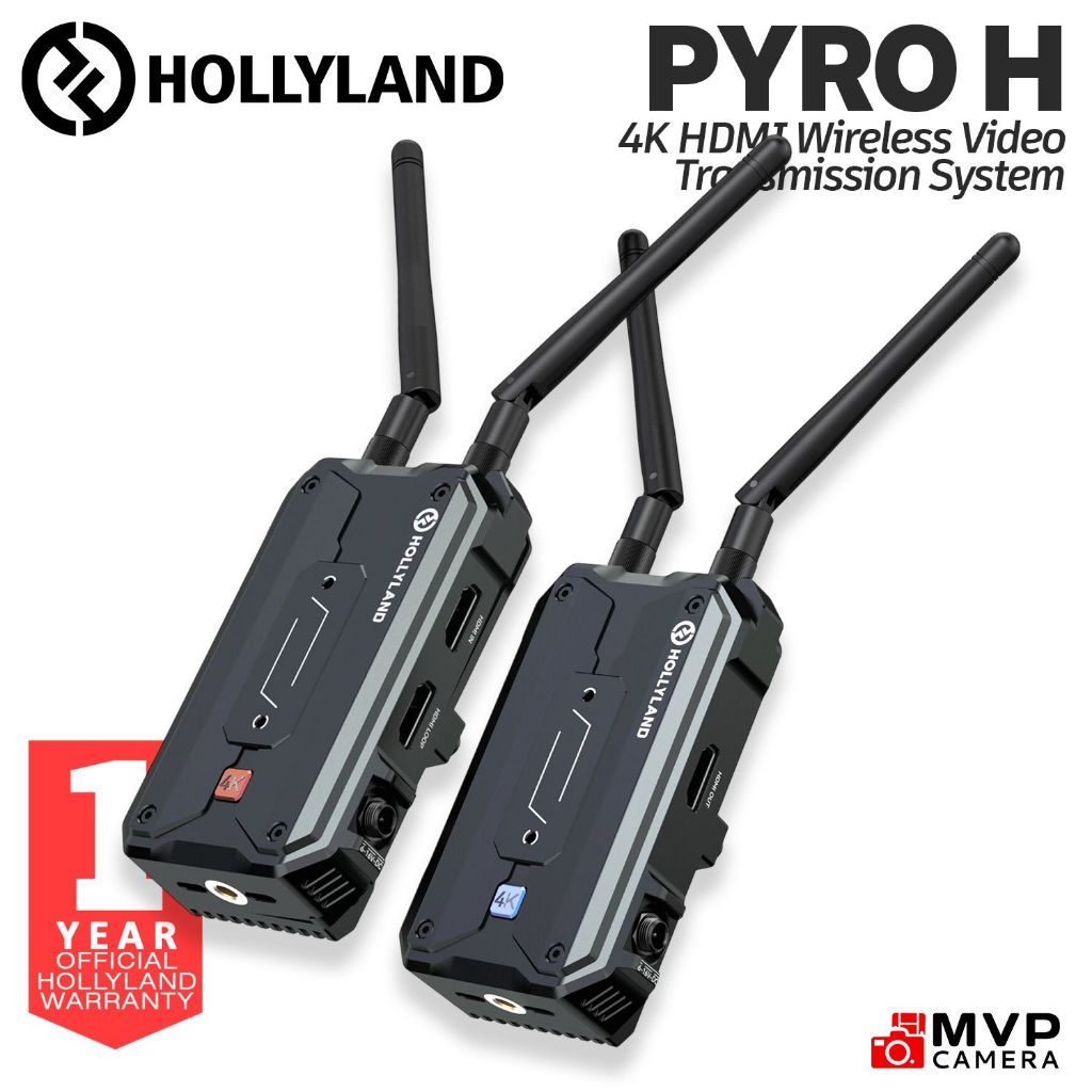 HOLLYLAND Pyro H H-RX TX Wireless Video Transmission System MVP CAMERA ...