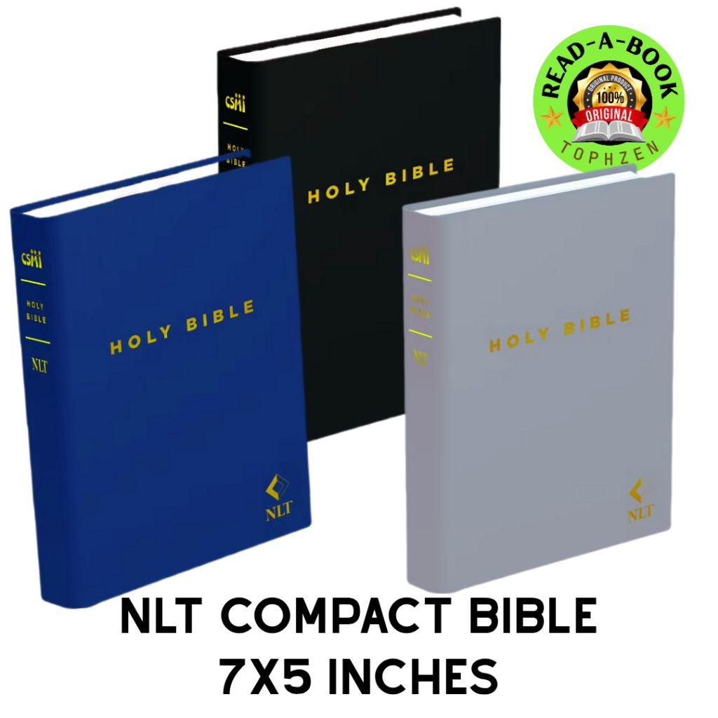 NLT COMPACT Bible (New Living Translation) Old and New Testament