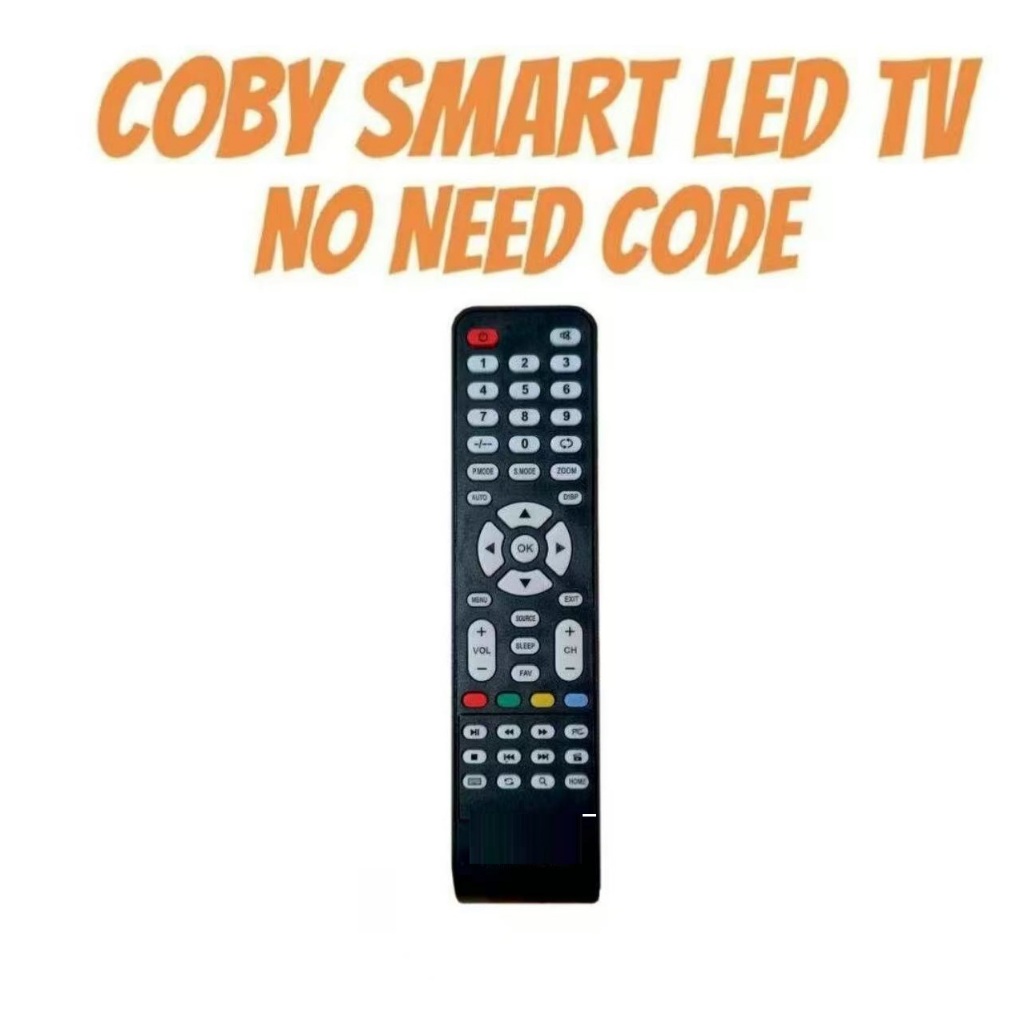 htm Universal COBY SMART LED TV / STAR COBY LED TV remote control for ...