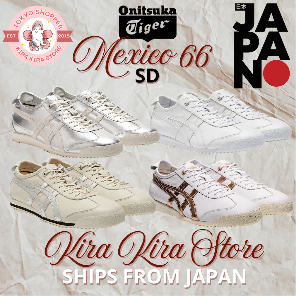 Japan Direct Onitsuka Tiger Mexico 66 SD Unisex Metallic ORIGINAL ...