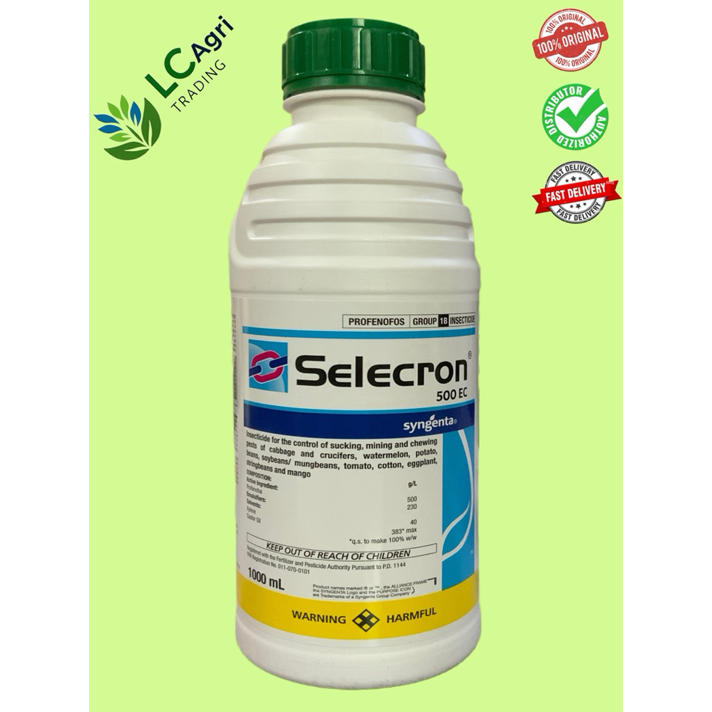 Selecron 500 EC Insecticide 1L by Syngenta | Shopee Philippines