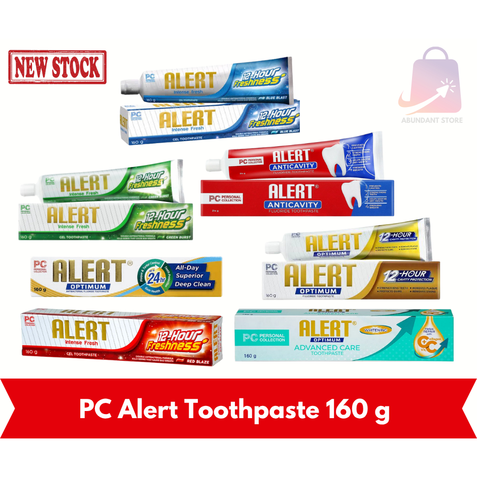 Alert|Toothpaste 160g/214g| | Shopee Philippines