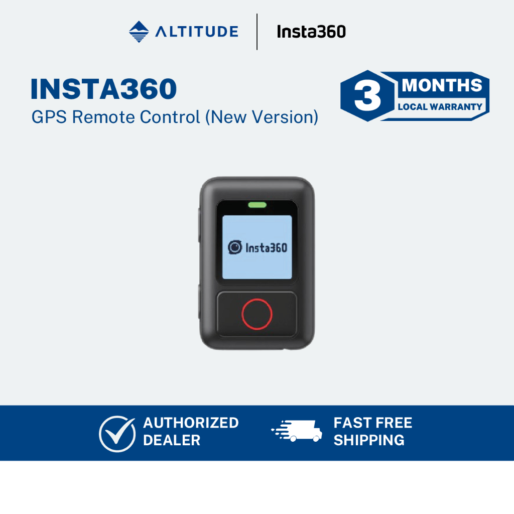 Altitude | Insta360 GPS Action Remote | Shopee Philippines