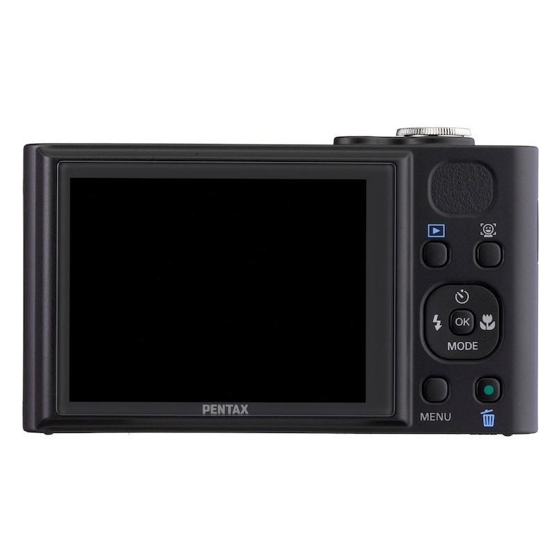 PENTAX Optio RZ18 Digital Camera (Black) 16MP 25mm Wide-Angle 18x