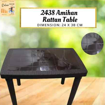 Amihan Rattan Table, Lamesa (Table Only) | Shopee Philippines