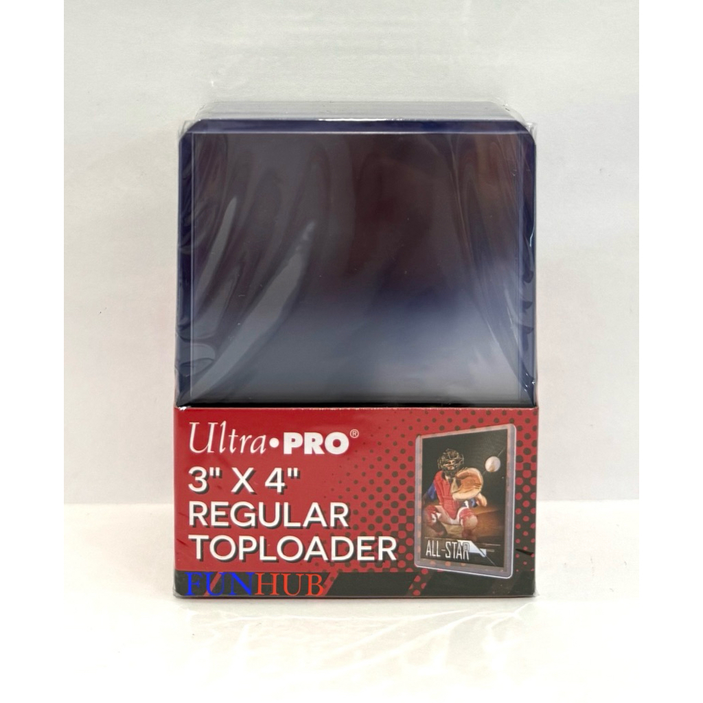 Original Ultra•Pro 35pt Toploader Clear | Shopee Philippines