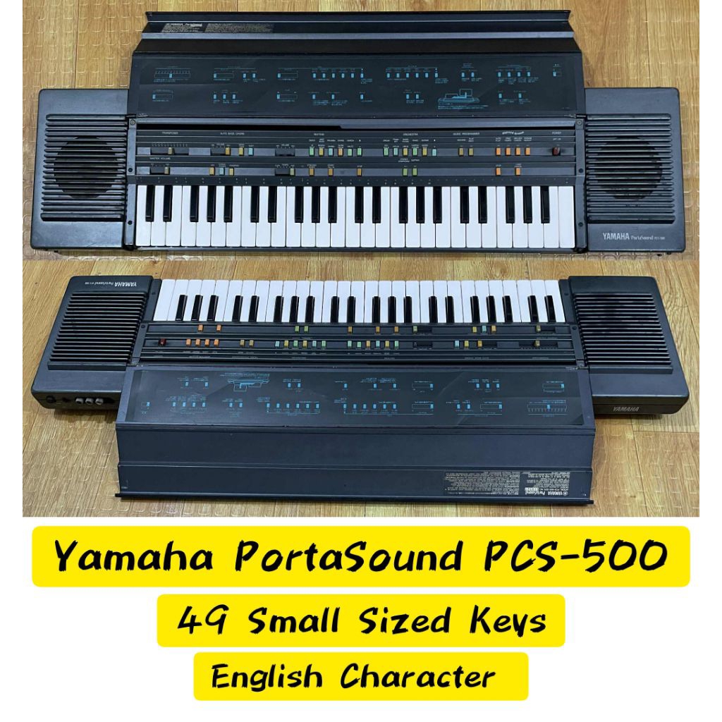 Yamaha PortaSound PCS-500 (49 Keys) Japan Surplus Keyboard Piano