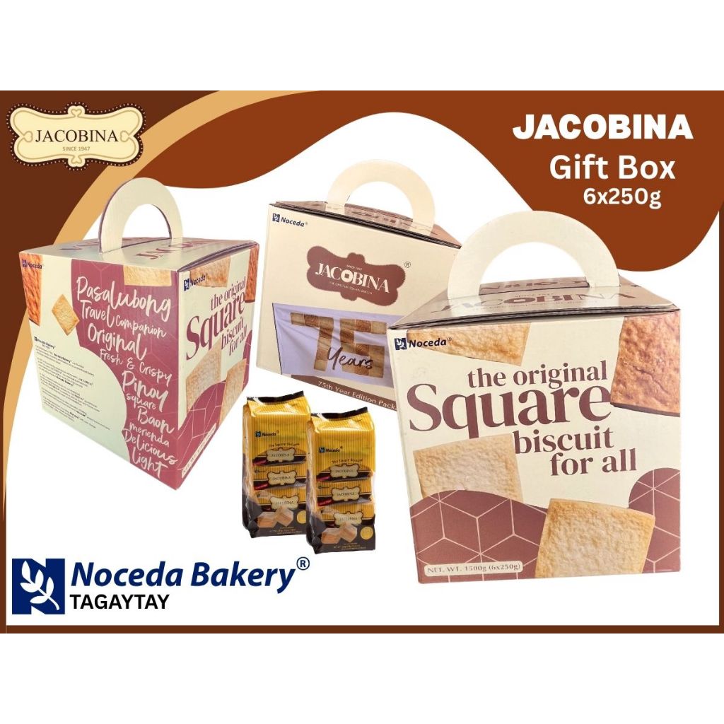 Jacobina Gift Box 6x250g | Shopee Philippines