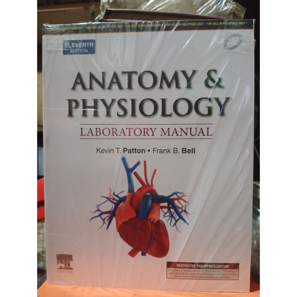 ANATOMY & PHYSIOLOGY LABORATORY MANUAL BY Patton | Shopee Philippines