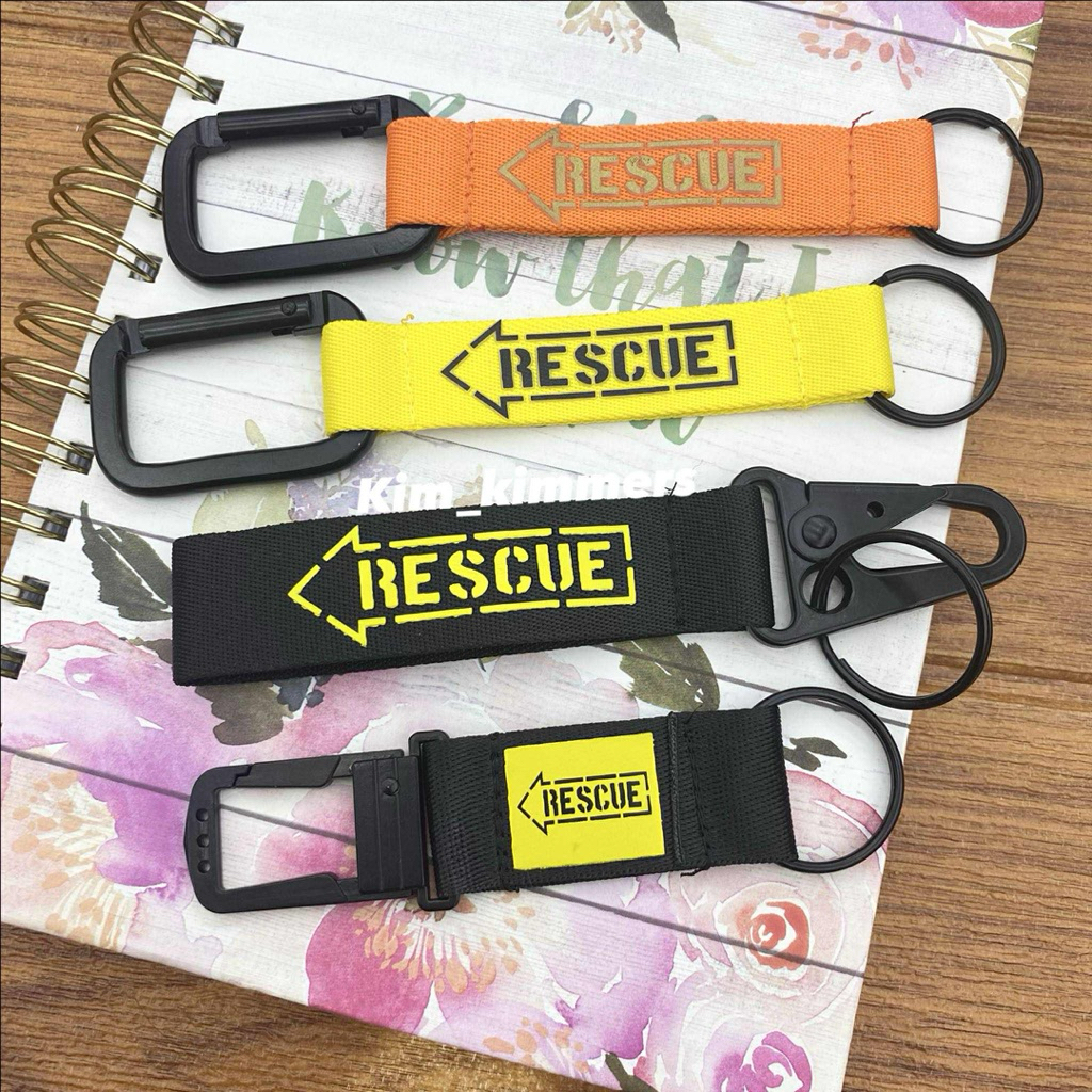 Rescue design Keyholder Keychain keyholder keychain | Shopee Philippines