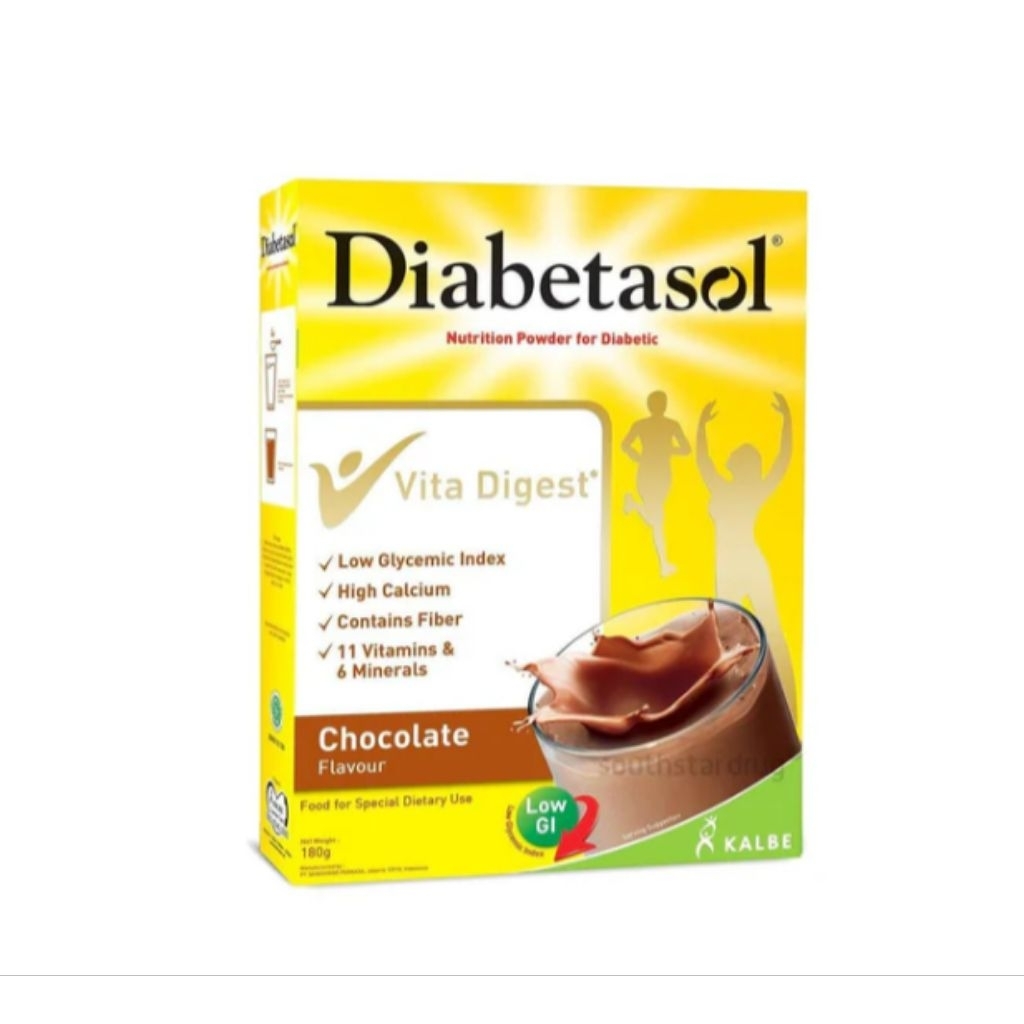 Diabetasol Nutrition Powdered Milk For Diabetic Person | Shopee Philippines