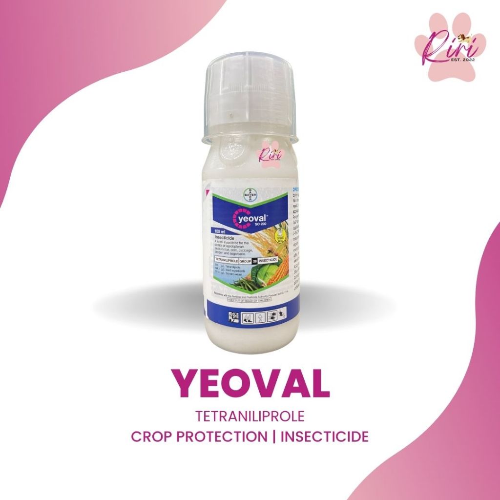YEOVAL | TETRANILIPROLE– INSECTICIDE KONTRA ARMYWORMS, BORERS, AT LEAF ...