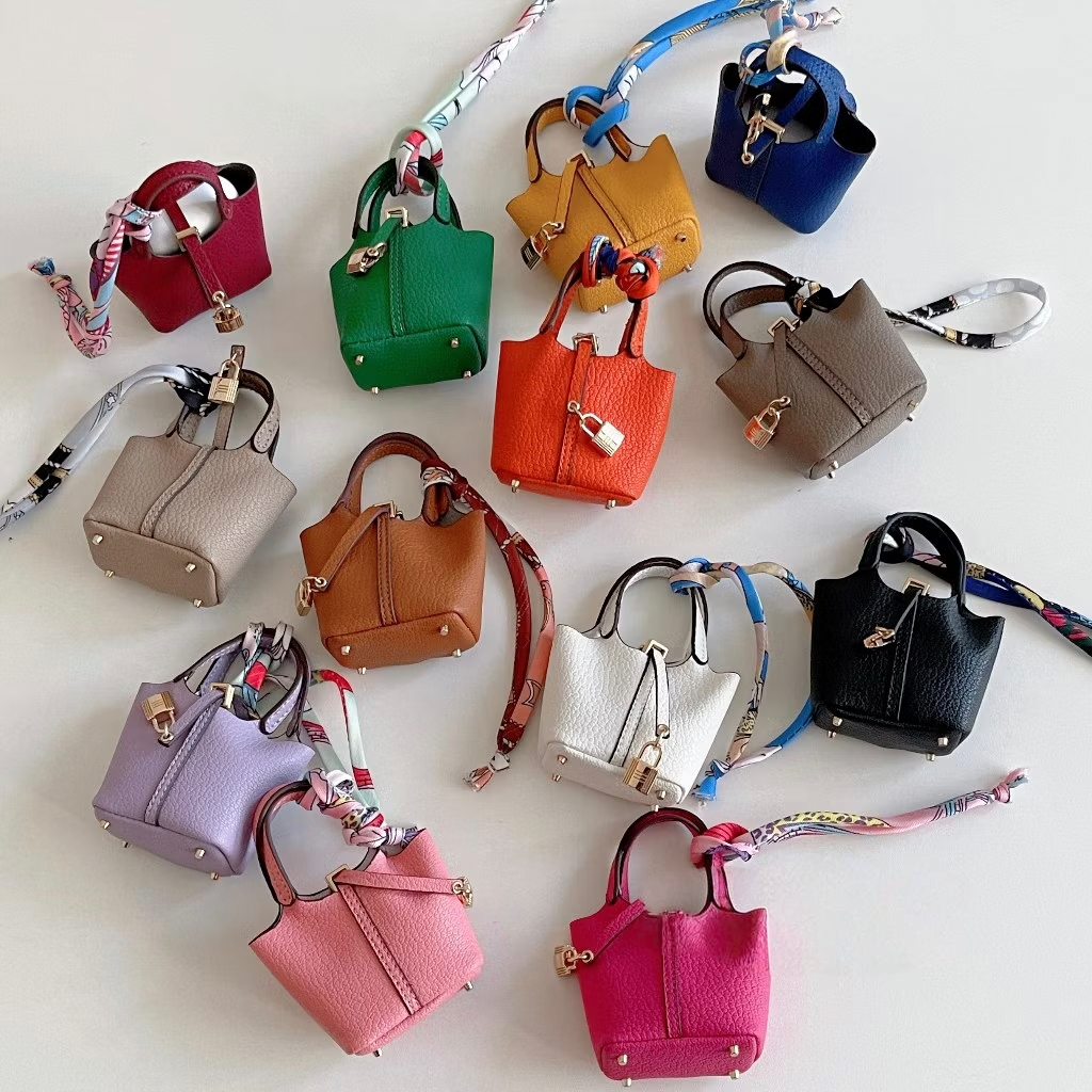 13 Colors Mini Bag Handbag Pendant Decoration With Lanyard Twilly High ...