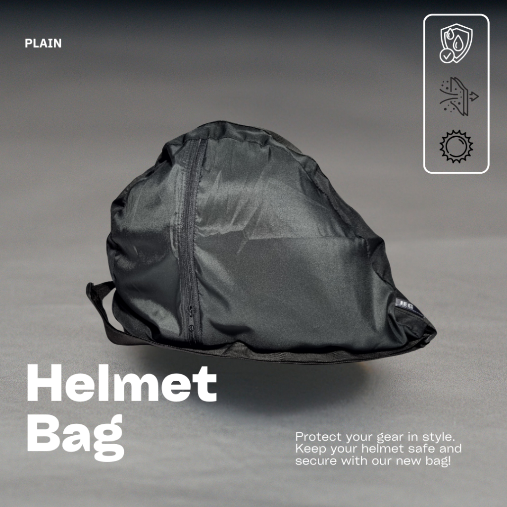 FULL FACE Water Repellent Helmet Bag with strap Shopee Philippines