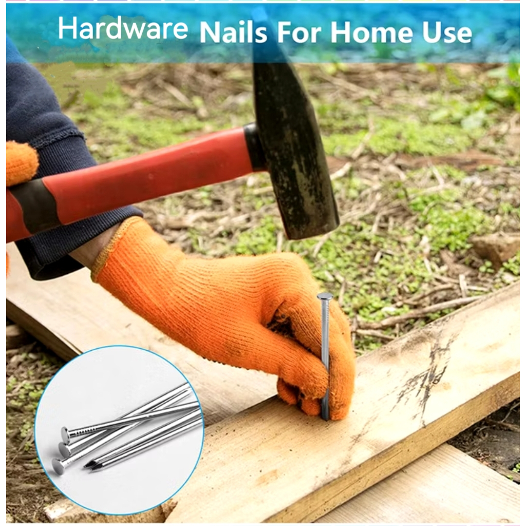 Multipurpose Concrete Cement Nails Hardware Standard Nail 1inch/1.5 ...