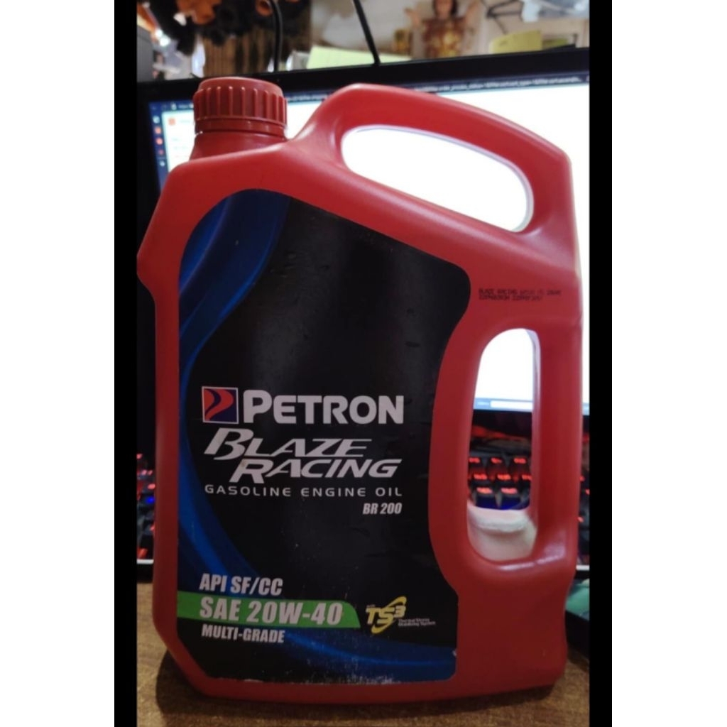 Petron Blaze Racing/Gasoline Engine Oil/Br200 | Shopee Philippines