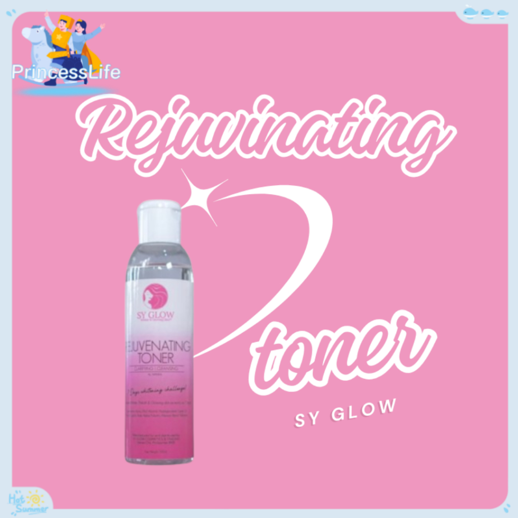 PRINCESS LIFE SY GLOW Rejuvenating Toner (100ml) | Shopee Philippines