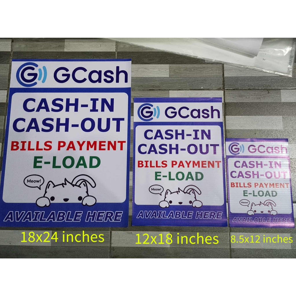 CASH IN CASH OUT BILLS PAYMENT AND E-LOAD TARP SIGNAGE HINDI ...