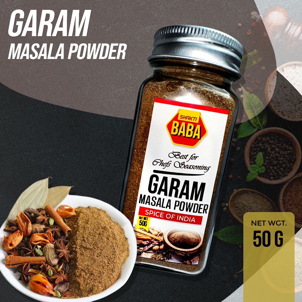 Garam Masala Powder 50g | Shopee Philippines