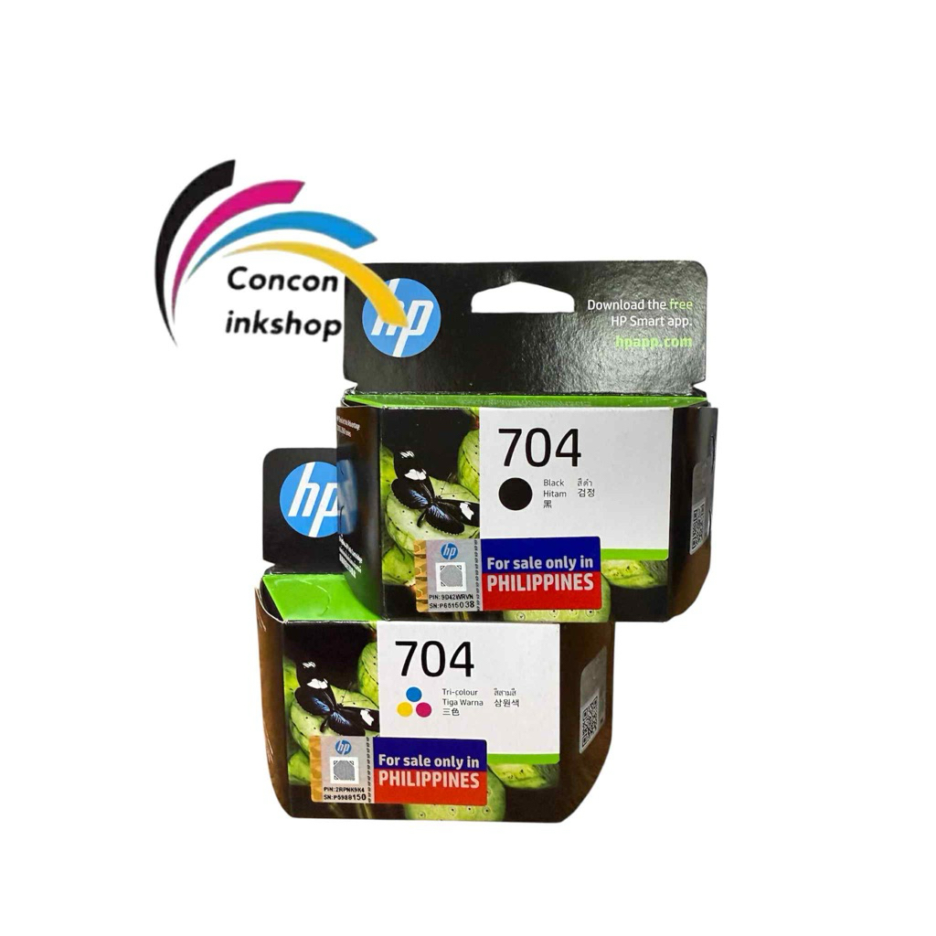 Brandnew ink cartridge 704 black or 704 colored | Shopee Philippines