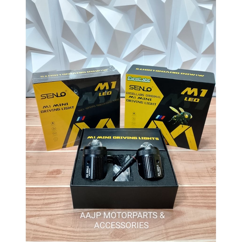 AAJP ORIGINAL SENLO M1 / M1A PLUS / X1 PLUS MINI DRIVING LIGHT for ...