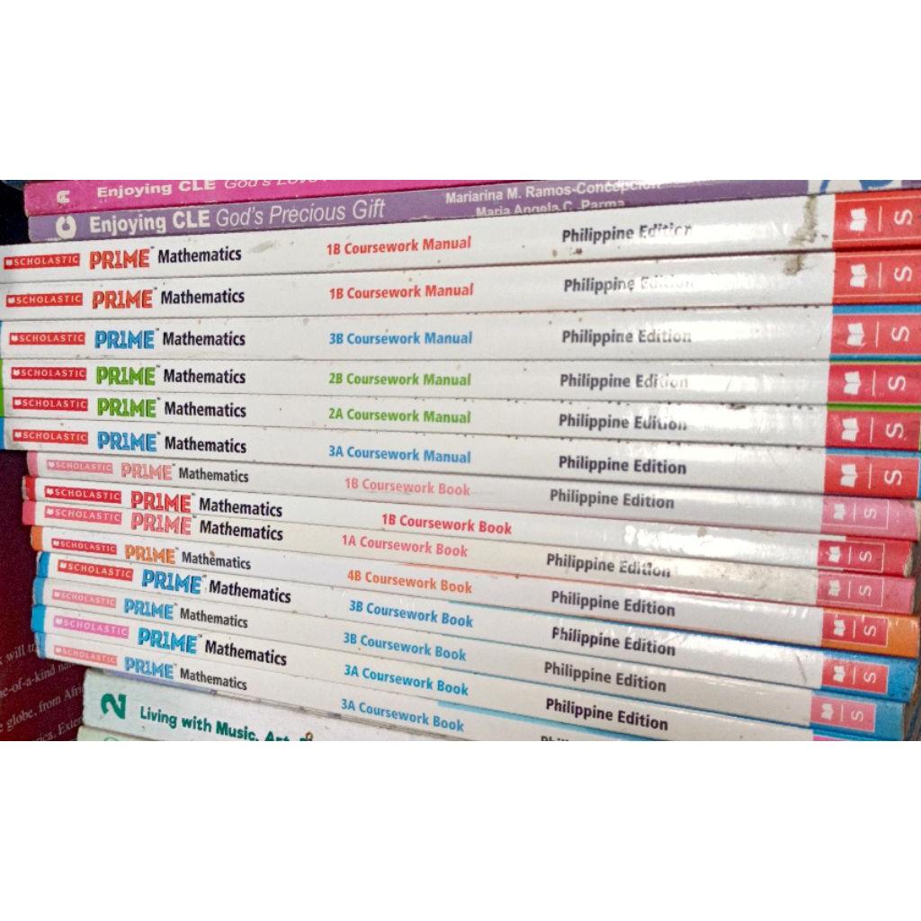 PRIME MATHEMATICS ( PHILIPPINE EDITION ) | Shopee Philippines