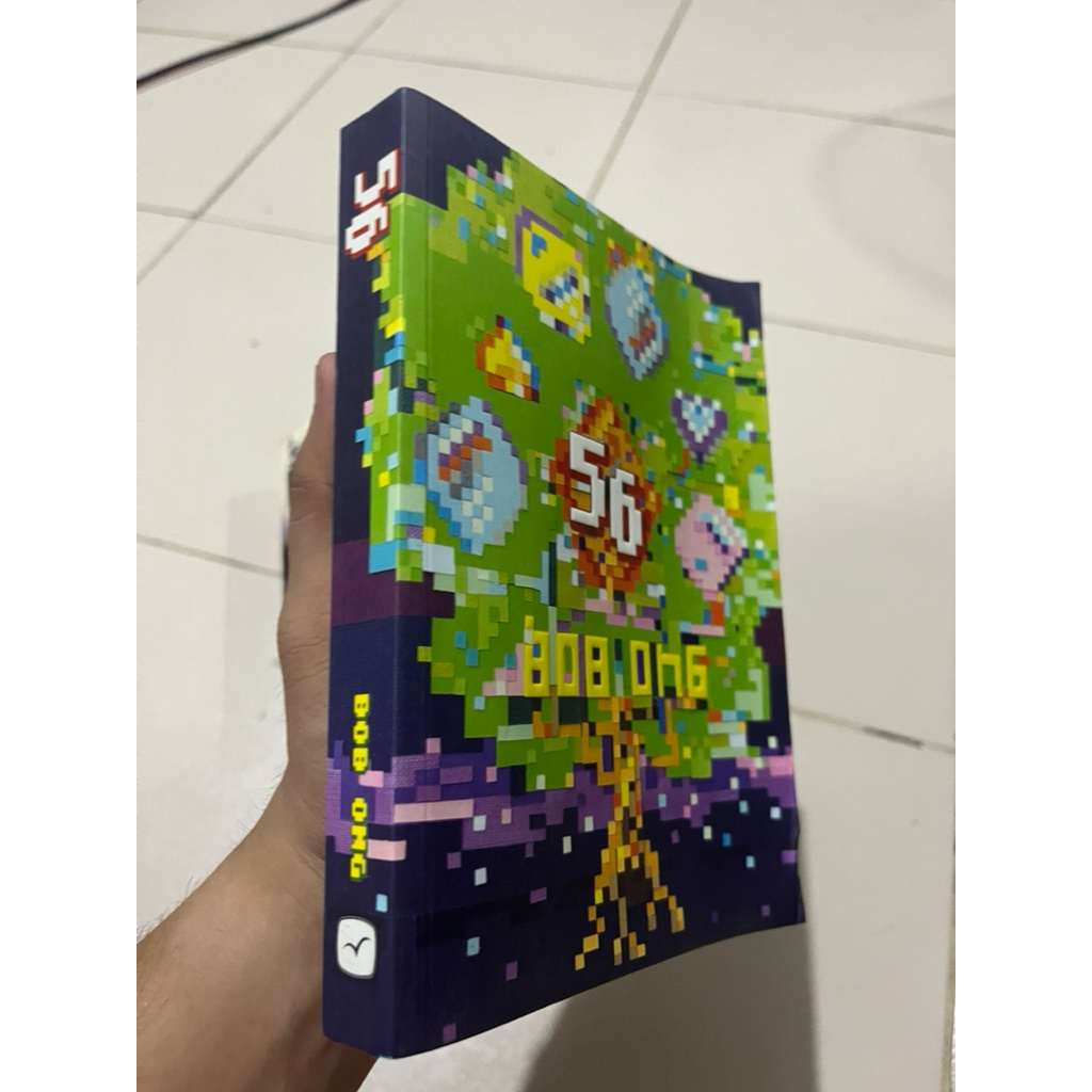56 by BOB ONG | Shopee Philippines