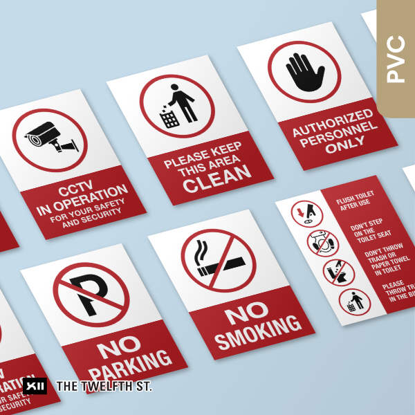 Shop safety signage for Sale on Shopee Philippines