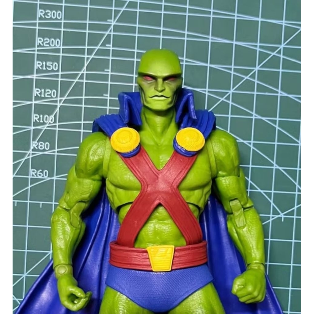 Neck peg upgrades and replacements for Mcfarlane DC Multiverse