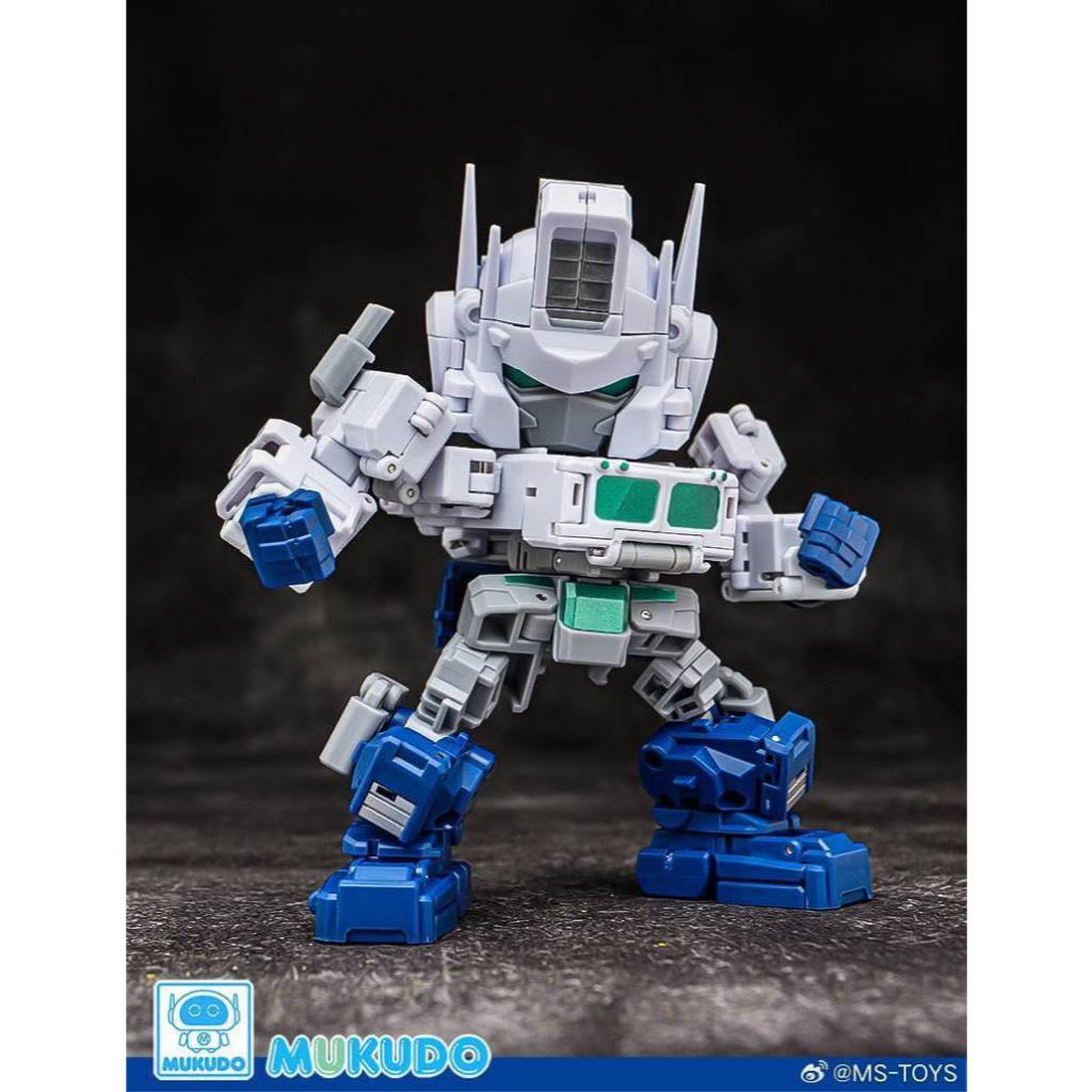 Transformers TF 3rd Party Mukudo Ultra Magnus MS-G04W Truck Boy Super ...