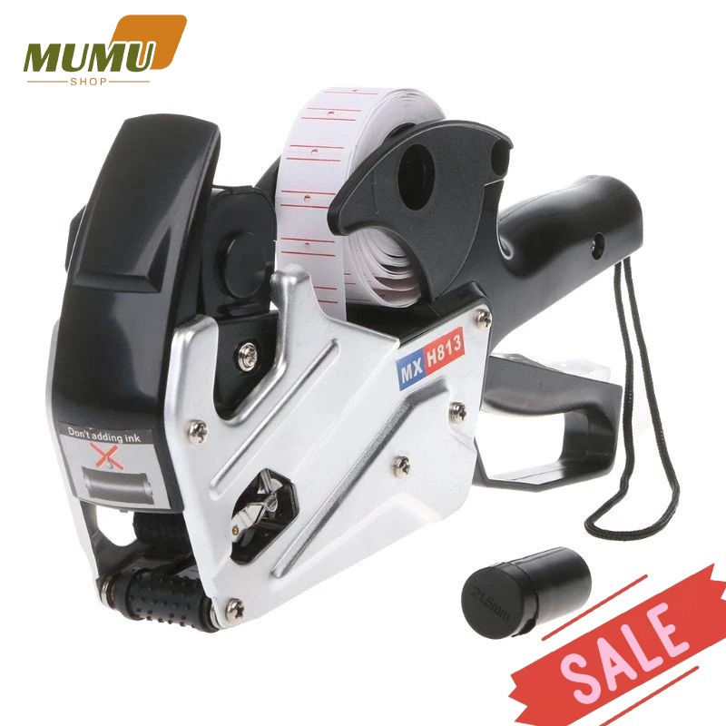 Metal MX-H813 8 Digits Price Tag Gun Labeler For Commodity Price Tag ...