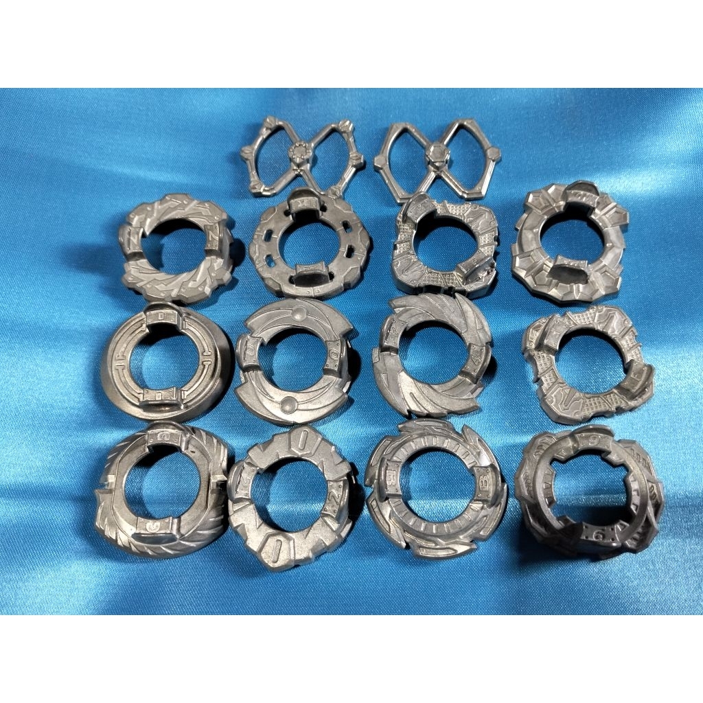Authentic Takara Tomy Burst Beyblade Disc / Forge Disc Part 2 of 2 ...
