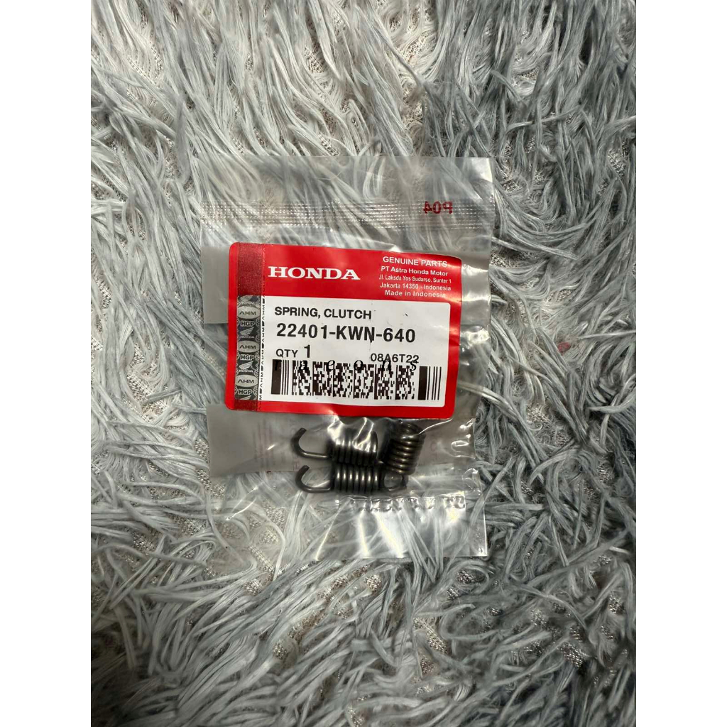 Honda Clutch Spring Stock RPM Genuine for Click 125-150- 160 / ADV 150 ...