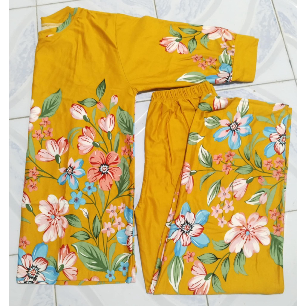 Elegant Senepa 3/4 Terno Fit up to 2XL | Shopee Philippines