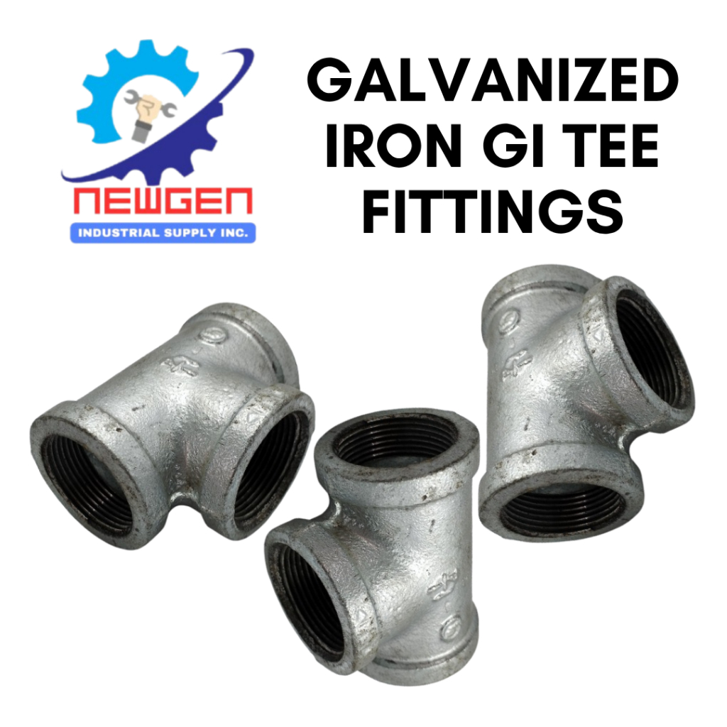 GALVANIZED IRON GI TEE FITTINGS | Shopee Philippines