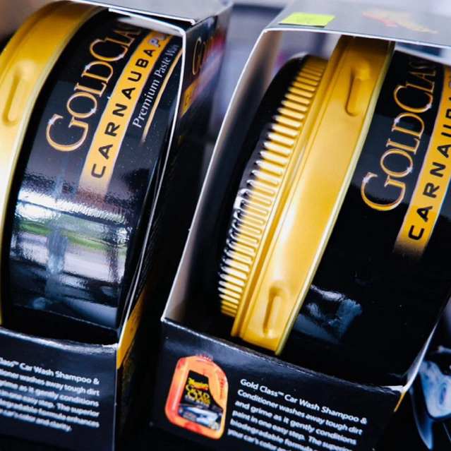 Meguiars Gold Class Carnauba Plus Premium Paste Wax 311g