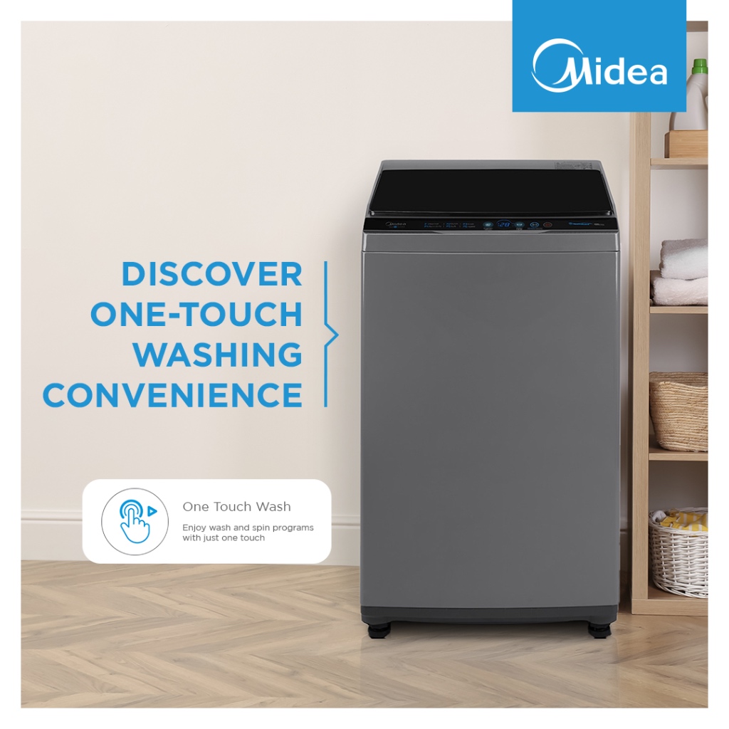 Shop washing machine midea fully automatic for Sale on Shopee Philippines