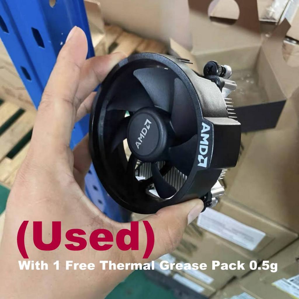 AMD Wraith Stealth AM4 AM3 AM2 FM2 FM1 Socket CPU Cooler| Heatsink